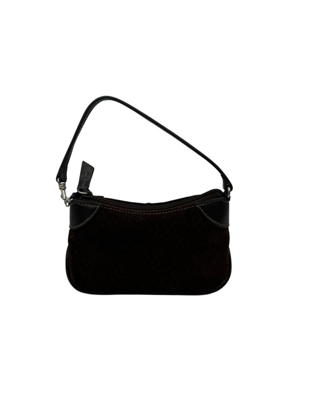 The Sak Brown Fabric Mini Shoulder Bag